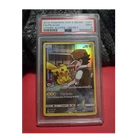 Pokémon Pikachu Secret Rare Full Art Holo Sm-Cosmic Eclipse 241/236 PSA 9