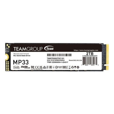 Team Group MP33 M.2 PCIe SSD - 2 TB