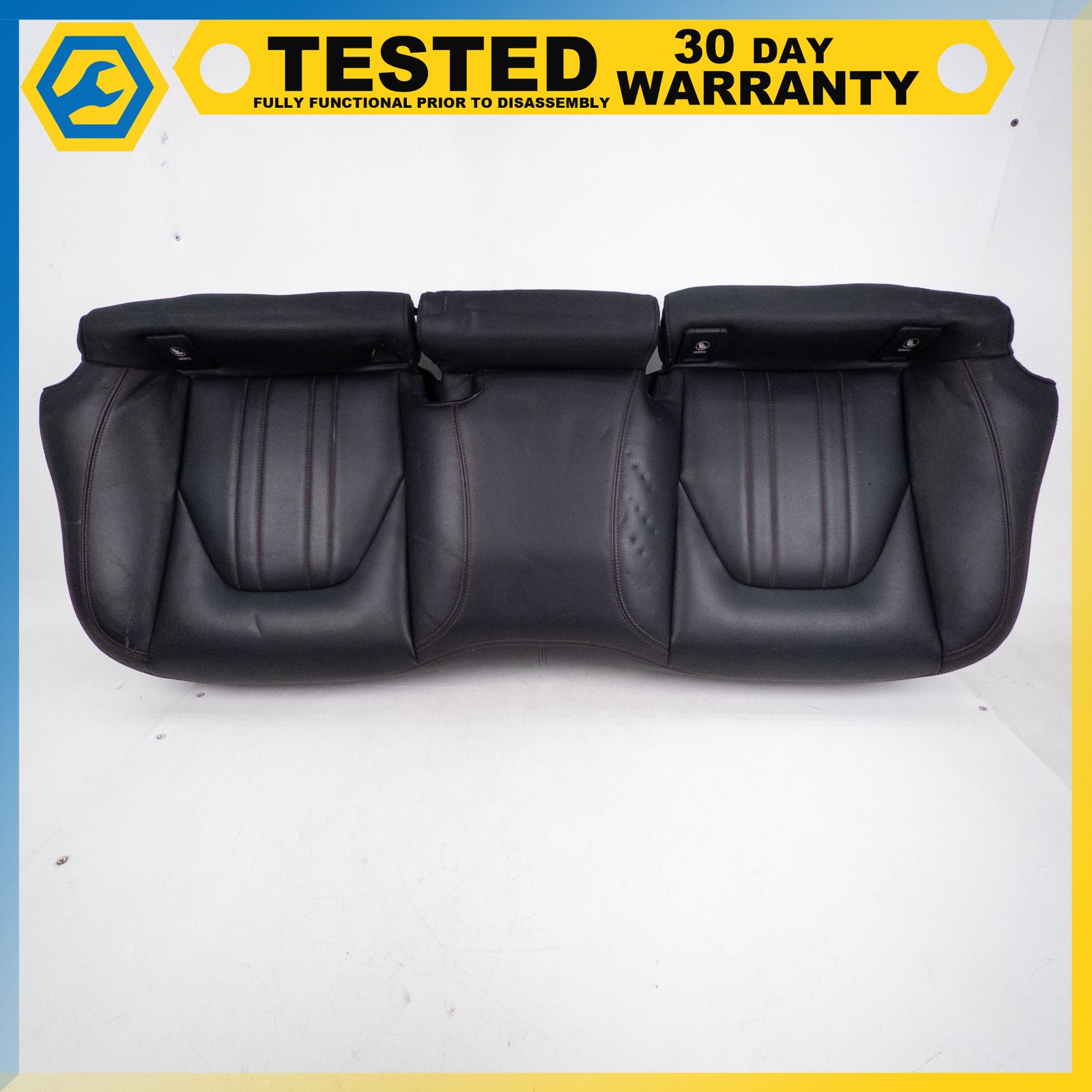 14-16 MASERATI GHIBLI REAR BOTTOM LOWER SEAT CUSHION OEM