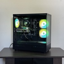 RTX 5050 8GB  Ryzen 5 5500  16GB DDR4  512GB NVMe SSD  Gaming PC