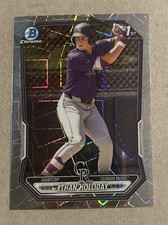 2026 Bowman cromo Ethan Holliday primer refractor láser # BCP-1