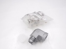 Parker Hannifin Triple-Lok 1" x 1-11 1/2"NPTF 37° 90° DTX JIC Elbow  Fitting