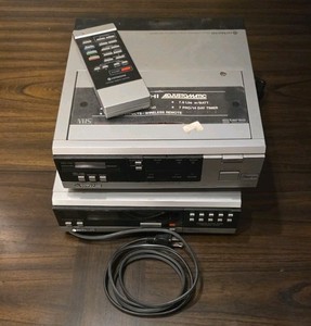 Hitachi VT-7A and VT-TU7A 5 Head Portable Video Cassette Recorder and Tuner
