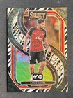 Samu Costa 2024-25 Panini Select La Liga Mezzanine Zebra Prizm SSP #105