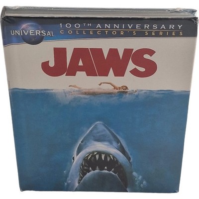 Jaws Les Zähne De La Mer Digibook Blu-Ray + DVD Universal 100 Eme -region Frei