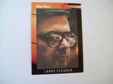 Larry Fleisher #30 1991 Star Pics BASKETBALL NBAPA NBA HOF Hall Of Fame