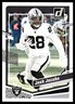 Josh Jacobs 2023 Donruss #178 Raiders NFL READ FREE SHIPPING AutographDen
