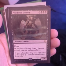 Pestilence Demon [Duel Decks: Nissa vs. Ob Nixilis] NM