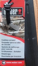 WEBER Grillschaber [schwarz -hartplastik] NP: 13,-€
