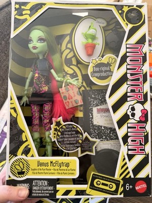 Monster High Venus McFlytrap Doll Brand New Sealed In Box