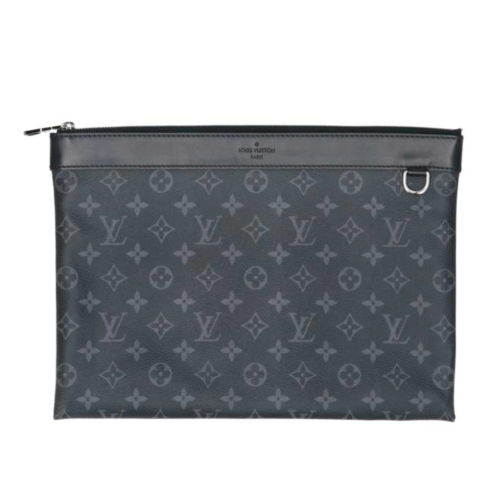 LOUIS VUITTON Pochette Discovery Monogram Eclipse M62291 TN2 AB Rank 78 Used