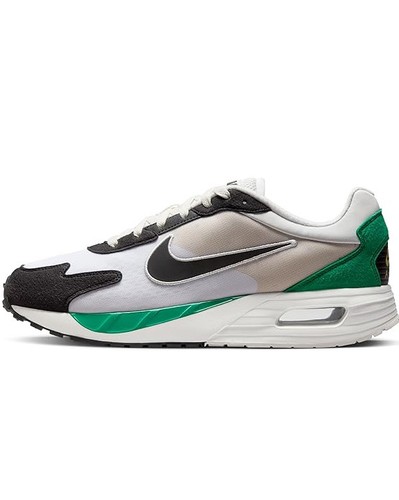 Scarpe Sneakers UOMO Nike Air Max Solo UOMO Nero Verde Bianco Lifestyle - 第 7/16 張圖片