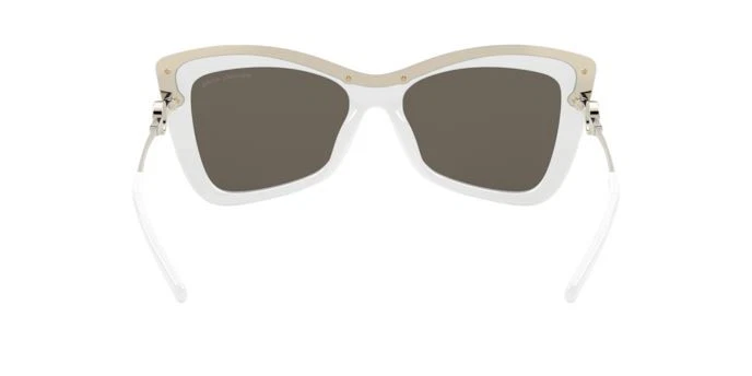 Gafas de sol cuadradas Michael Kors para mujer MK2128B-3346/3 (55) blancas Foto 4 de 4