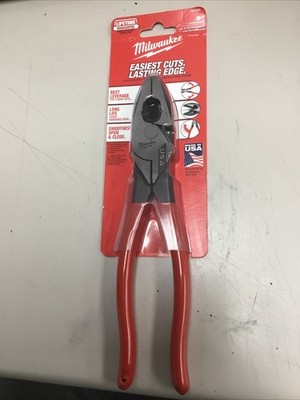 Milwaukee 9  Lineman s Pliers MT500