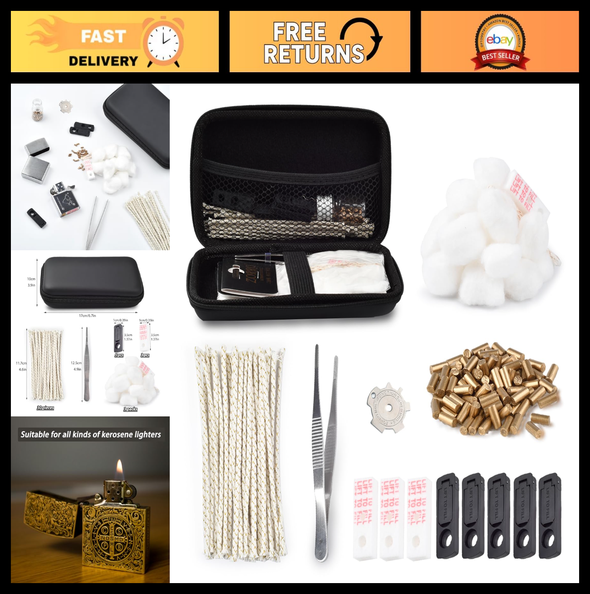 cigarette lighter repair cost Vintage Lighter Repair Kit
