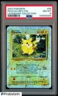 2002 Pokemon Legendary Collection #86 Pikachu Reverse Holo Foil PSA 8 NM-MT