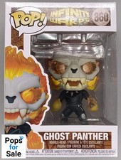 860 Ghost Panther - Marvel Infinity Warps - Funko POP - Caja dañada