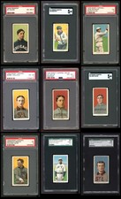 1909-11 T206 Non-Variation Near Complete Set / Lot w/ Stars 5 - EX 7209695
