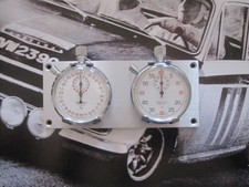 STOPWATCH PANEL from WAKMANN by BREITLING, GREAT LOOKING & GOOD WORKING ORDER.