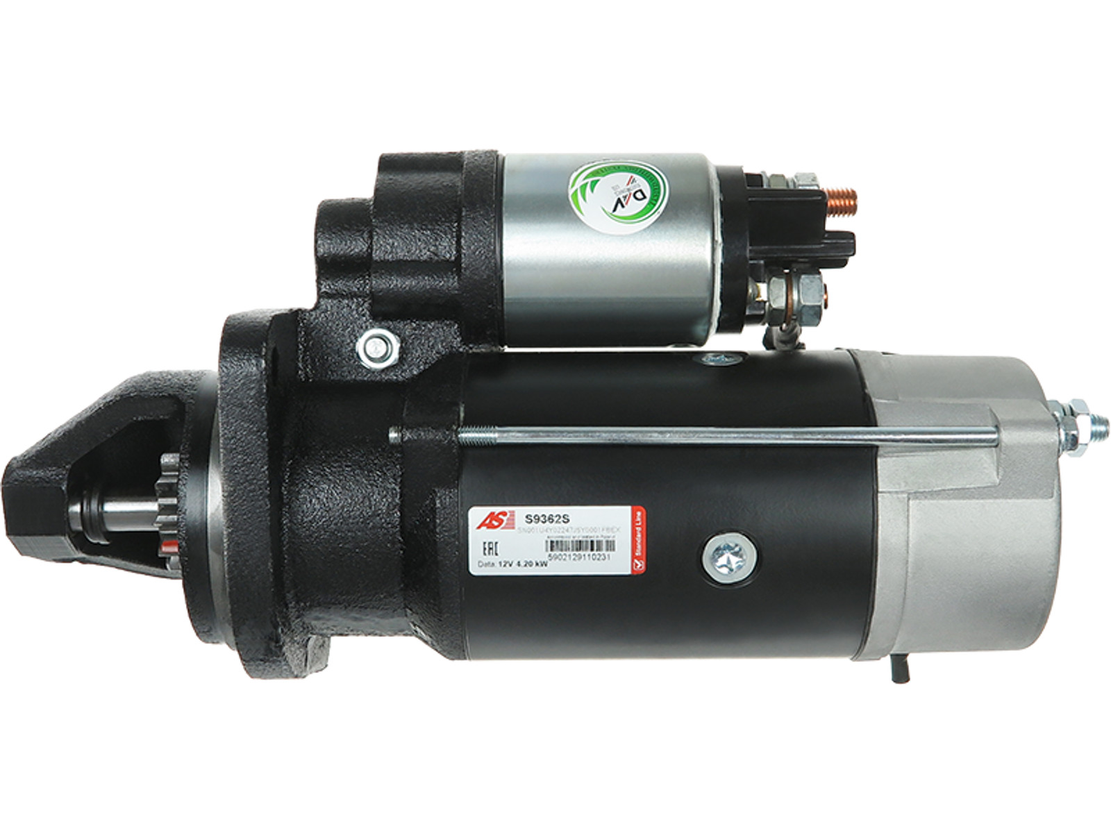Brand New Starter Motor 12V 4.2kW 10T for BOBCAT 4.4 OE 11.132.164