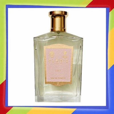 Floris London - Lily - Eau De Toilette - 3.4oz - NIB - (T)