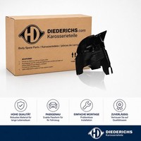 Verkleidung Radhaus Vorne Rechts Diederichs 1680008 FÜR Mercedes