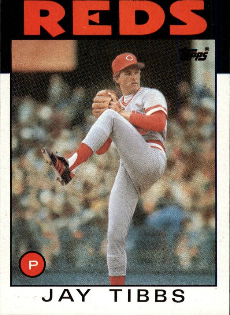 1986 Topps #176 Jay Tibbs - BB
