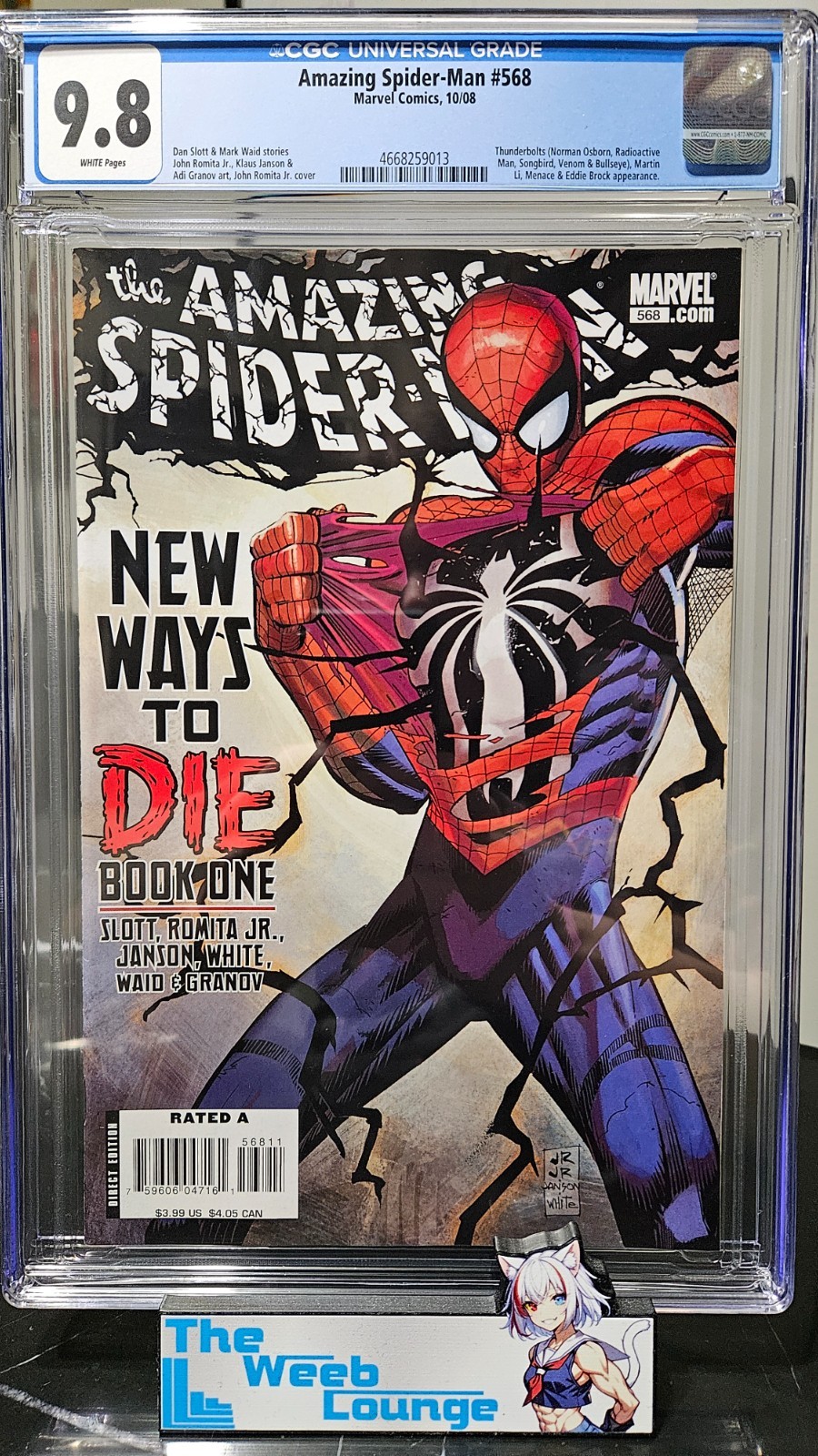 Amazing Spider-Man #568 Value - GoCollect