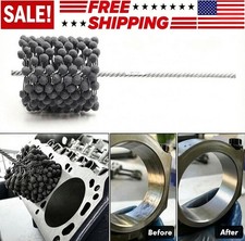 3.5" 90mm Engine Cylinder Hone 320Grit Ball Brush for 3.18"-3.55" Bore FREE SHIP