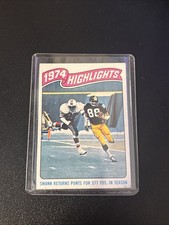 1975 Topps - Lynn Swann #459 (RC)