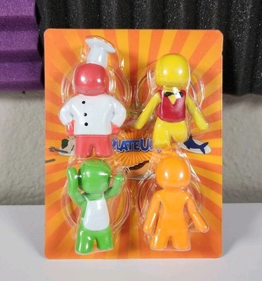 Plate Up! Numskull Games Collector's Edition Figures ONLY - NEW SEALED