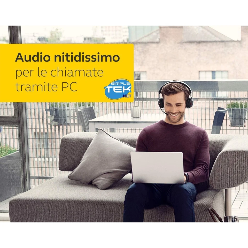 JABRA LINK 370 USB KEY TO BLUETOOTH ADAPTER FOR HEADPHONES PAIRING EVOLVE - Image 3 of 4