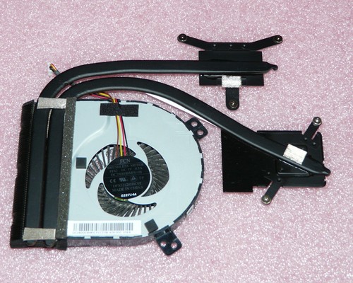 Lenovo Ideapad Z510 Lüfter FCN FF62 DC28000BMF0 DFS531205HC0T Kühlkörper Kühler