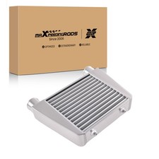 Universal Top Mount Turbo Intercooler 17x13x3 Tube Fin 2.5in Inletoutlet