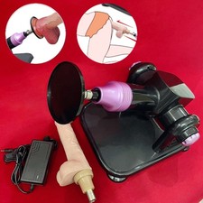 Electric Women Sex Machine Toy Fucking-Love-Masturbation W/ Suction Cup Adapter