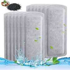 6/12 Pack Fish Tank Filter Cartridges for Marina Slim Filters S10/S15/S20 - Quad
