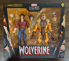 Hasbro - Marvel Legends Series - Wolverine  Logan  & Sabretooth  2024  SEALED
