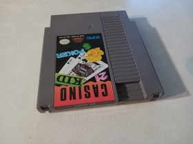 NES Casino Kid 100% CIB Complete All Inserts!! RARE Condition!!