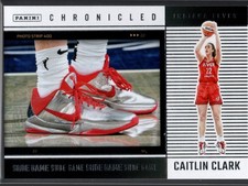 2025 Caitlin Clark Chronicled #79