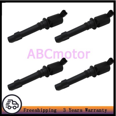 4xIgnition Coil Pack for Ford Falcon BA BF XR6 Fairlane Fairmont Territory SX SY