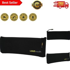 Zippered Microphone Pouch for Safe Storage - Fits All Major Models