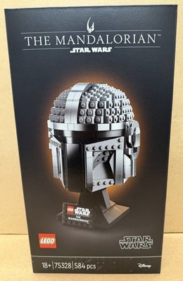 Lego Star Wars 75328 The Mandalorian Helm Sammlung **NEU & VERSIEGELT**