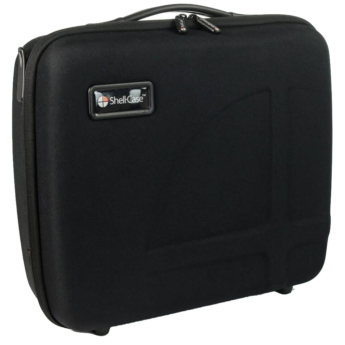 Shell-Case Standard 300 Model 340 Microphone Case with Pouch and Divider