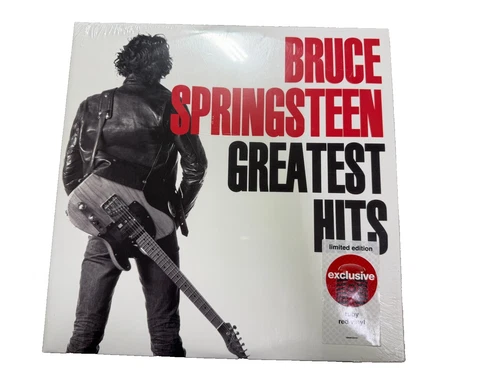 Bruce Springsteen Greatest Hits Limited Edition Ruby Red Vinyl Double LP Album