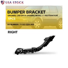Front Right Side Bumper Bracket Retainer Support Mount For 2009-2015 Honda Pilot