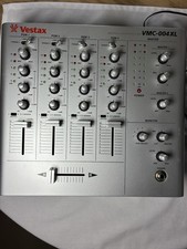 Vestax VMC-004XL 4-Channel Mixing Controller Used Good Condition