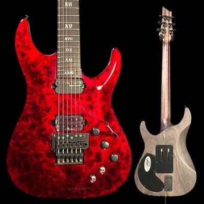 Schecter C-1 FR-S Apocalypse Electric Guitar - Red Reign