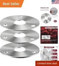 Crank Pulley Shim Kit - Aluminum Spacers For Sbc Bbc Chevy 3 Pack Replacement Crank Pulley Shim Kit - Aluminum Spacers For Sbc Bbc Chevy 3 Pack Replacement