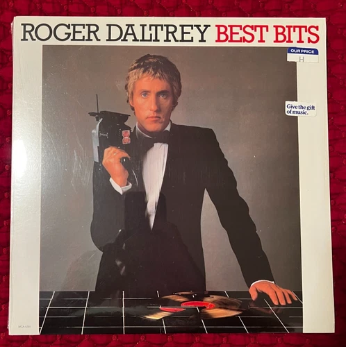 Roger Daltrey Best Bits LP Vinyl MCA-5301 Sealed New! 1982 The Who