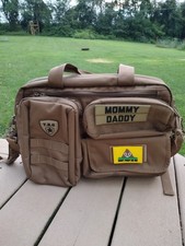 TBG Bag Tactical Baby Gear Diaper Bag Coyote Brown Diaperbag